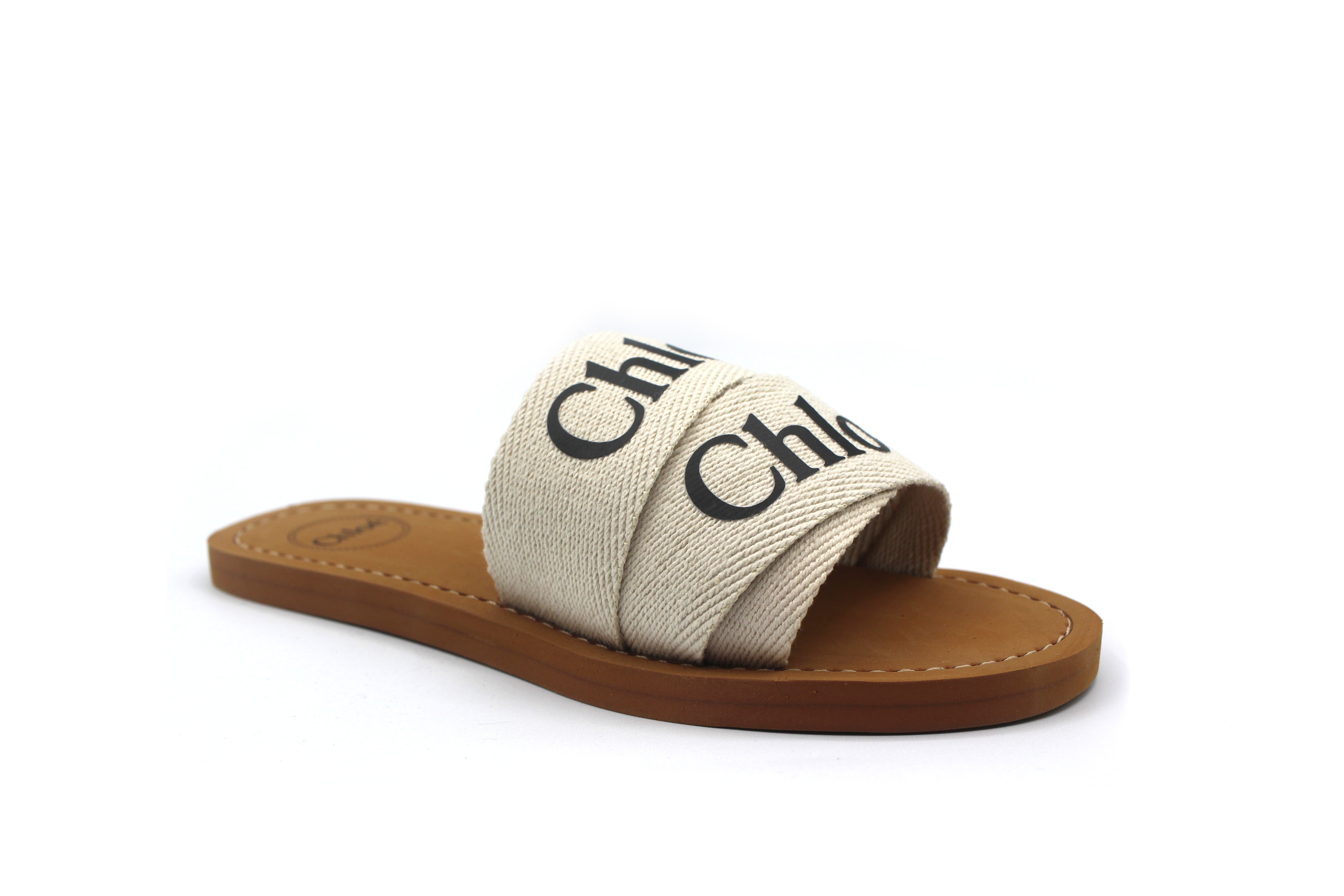 Chloe Ivory Logo Slides