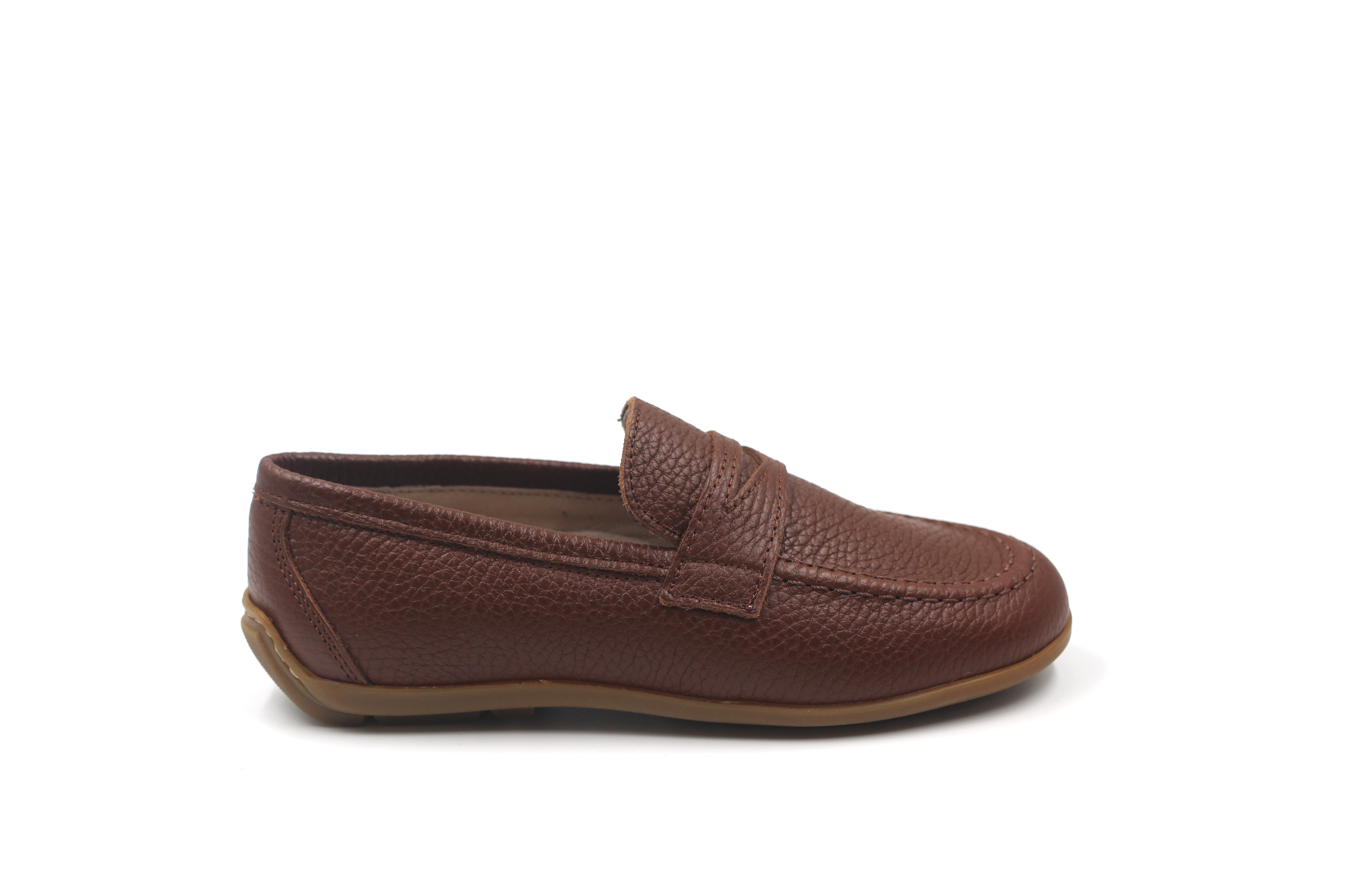 Gravitas Brown Penny Loafer