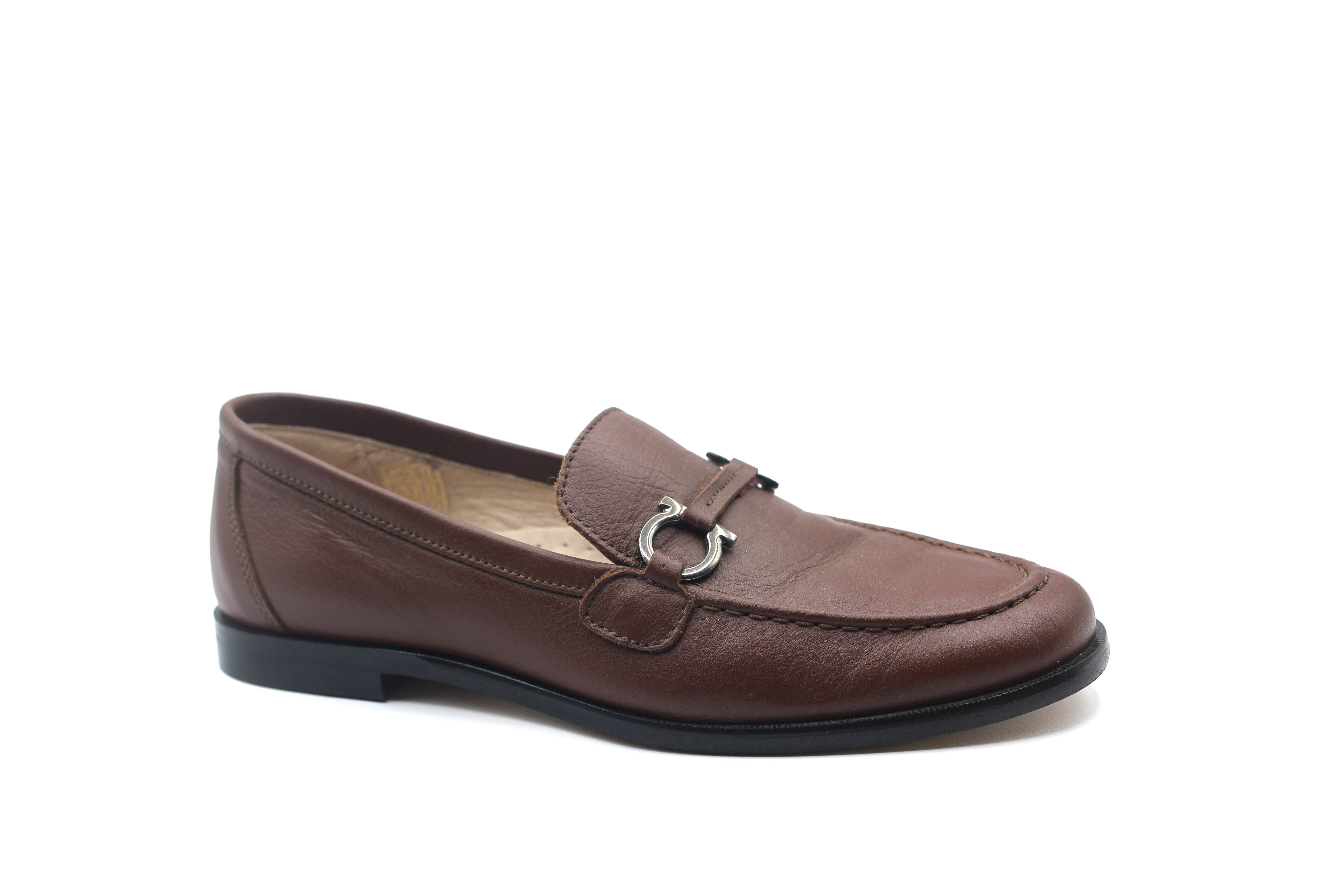 Gravitas Camel Chain Loafer