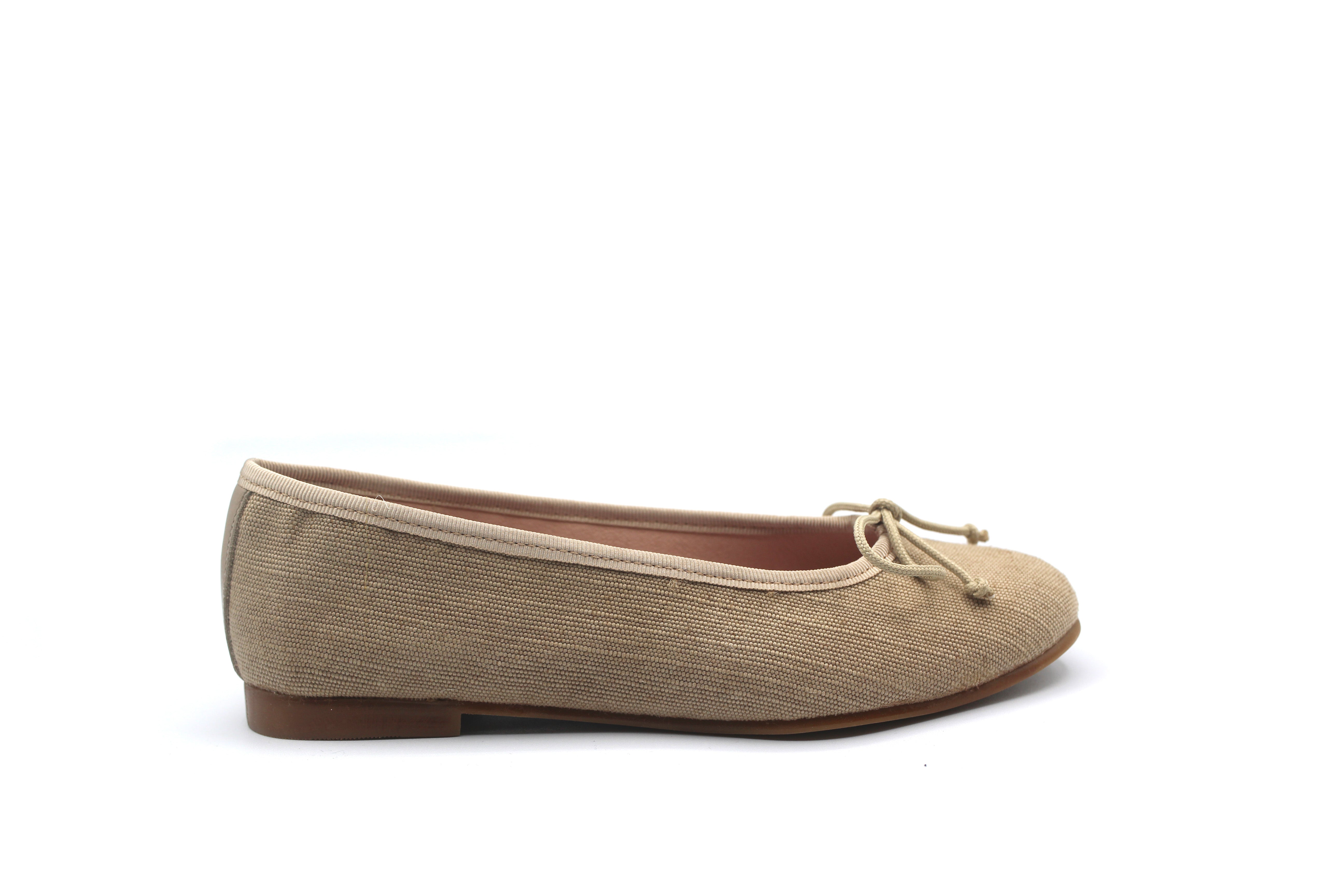 Lmdi Linen Ballet Flat