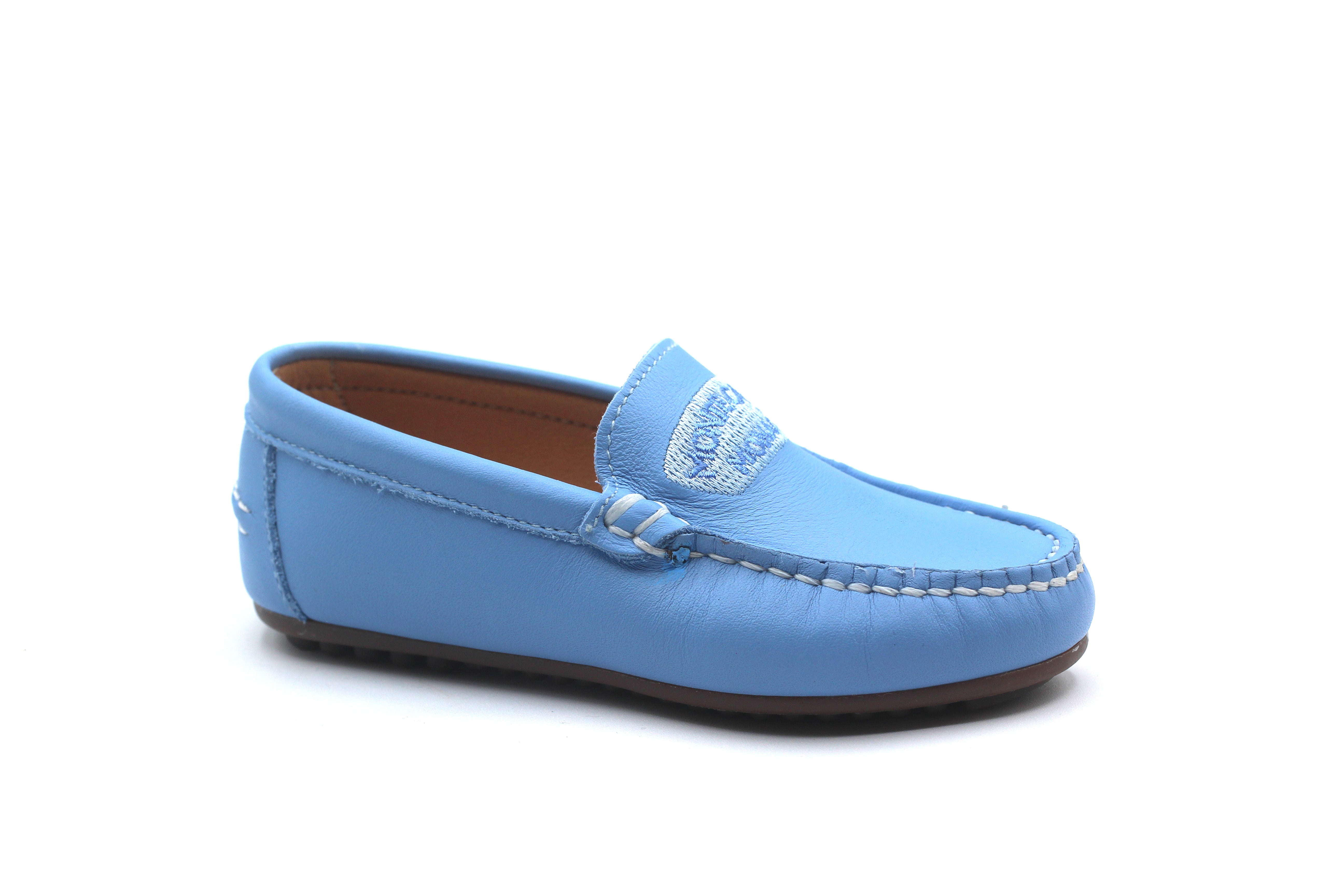 Lmdi Blue Montecarlo Loafer