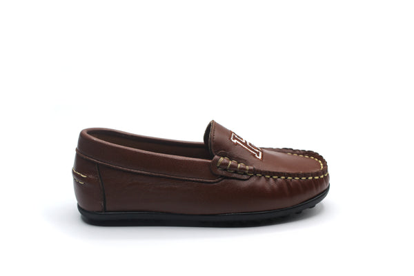 LMDI Tibet Brandy Patch Loafer