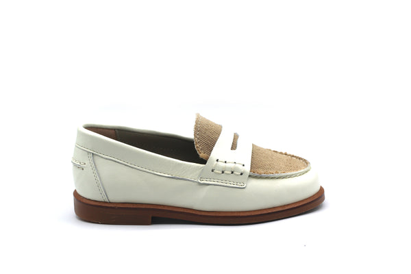 Lmdi Linen Penny Loafer