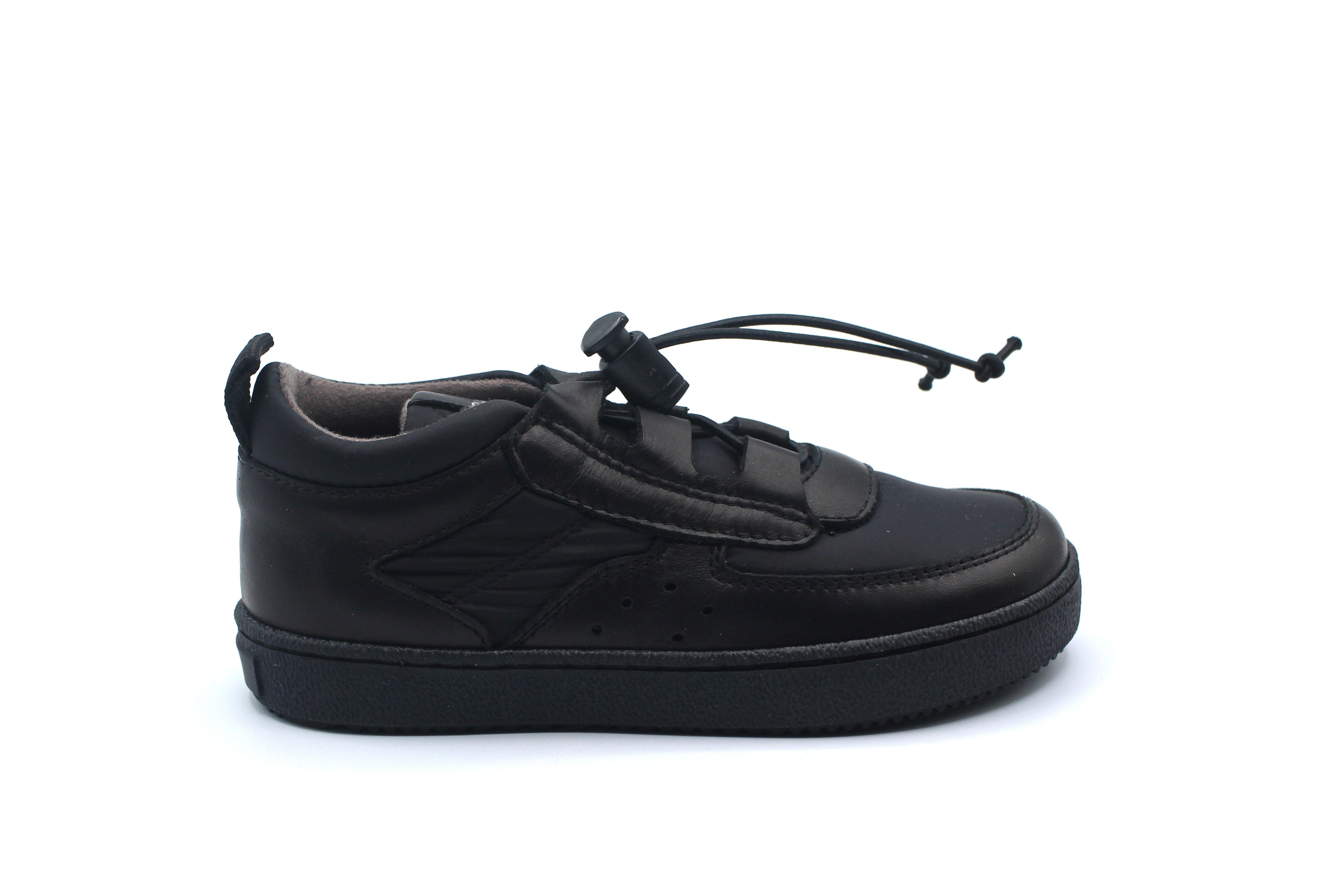 Pepe Black Drawstring Sneaker