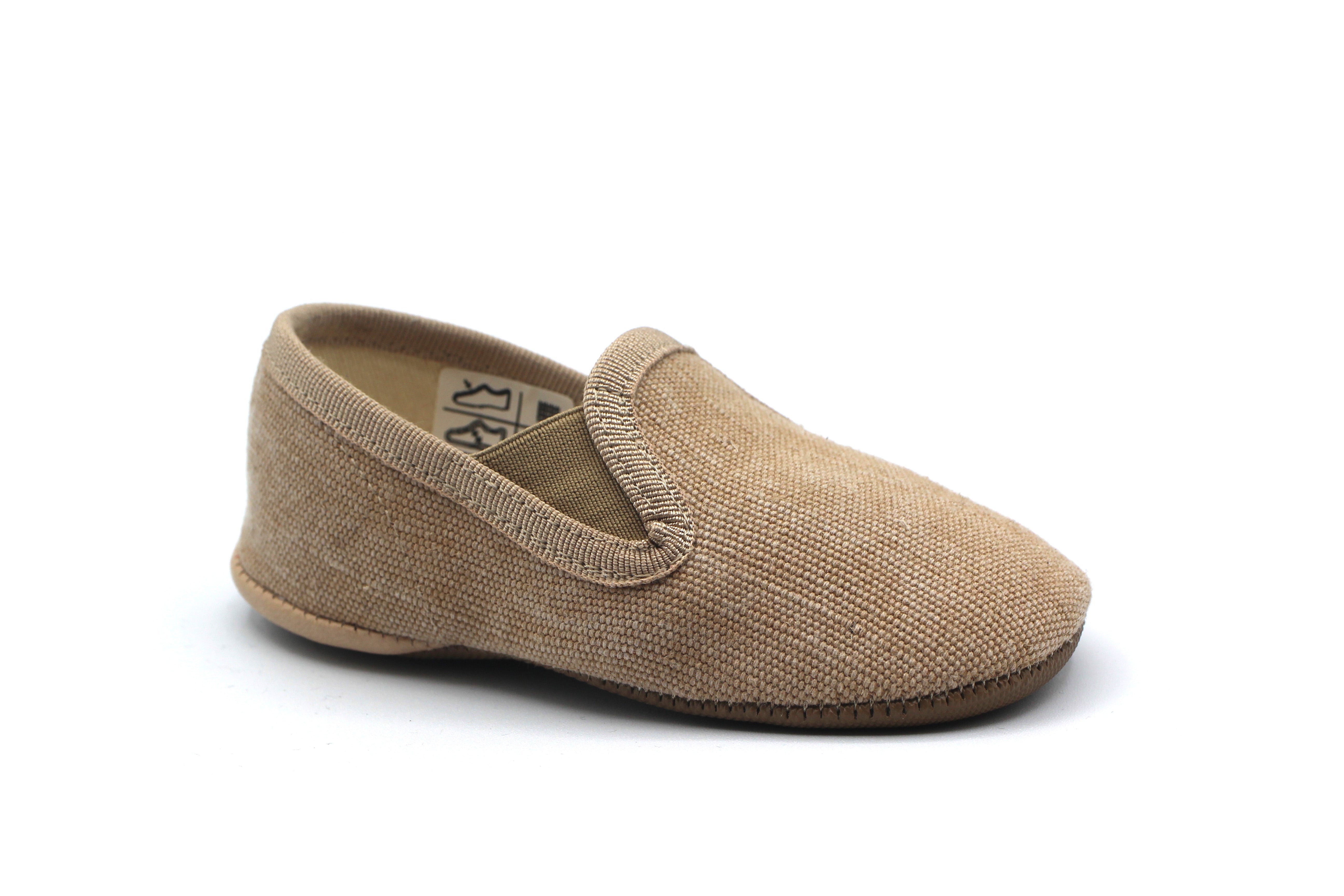 Pepe Linen Smoking Slipper