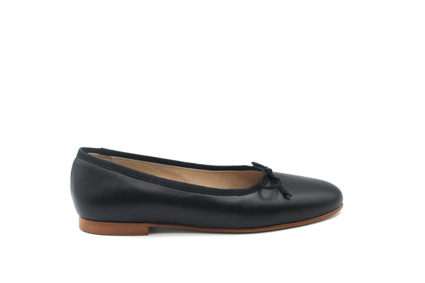 Valencia Black Ballet Flat