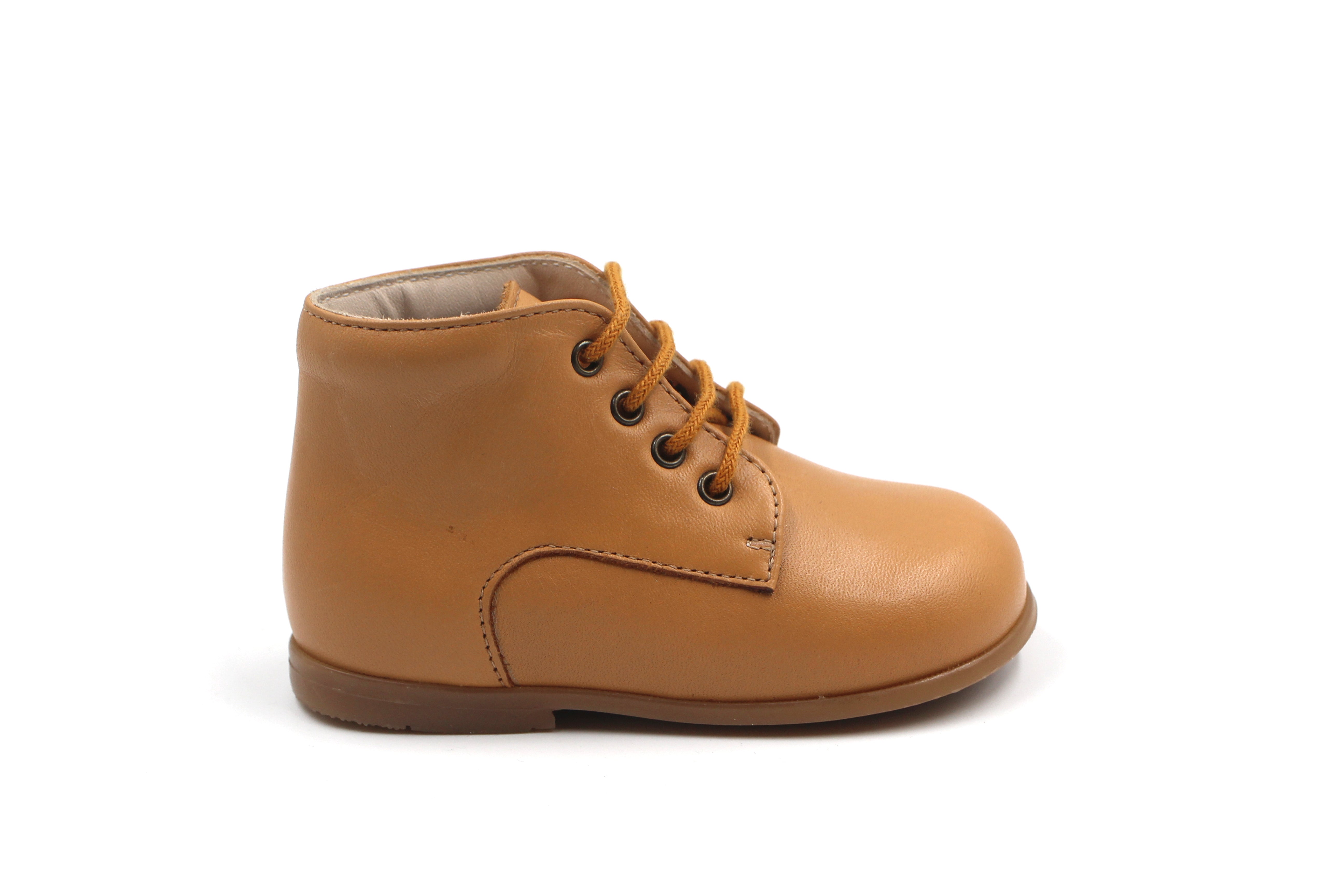 Beberlis Light Brown Baby Bootie