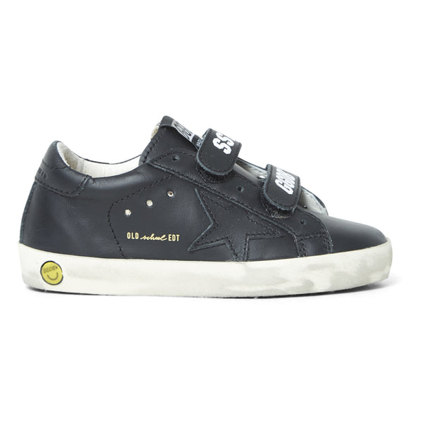 Golden Goose Black Velcro Sneaker